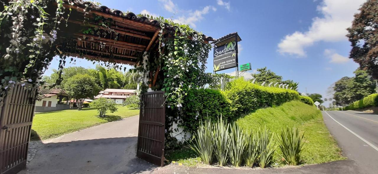 Finca Hotel Santana มอนเตเนโกร ภายนอก รูปภาพ